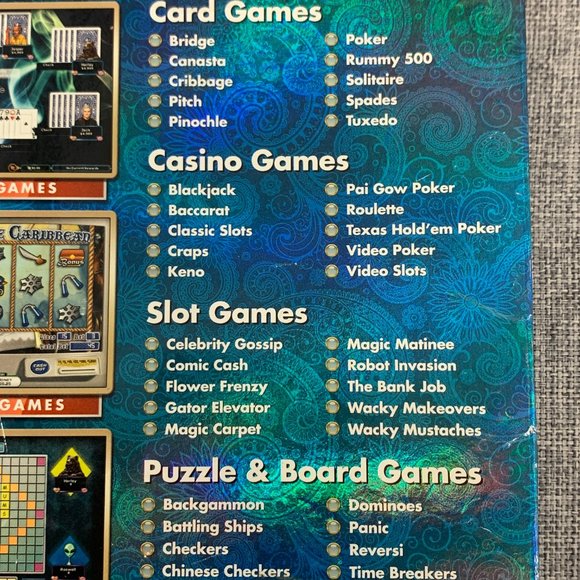 The Ultimate Anniversary Collection Everyone Teen PC Mac: Card Games/ Casino Gam - Picture 5 of 14